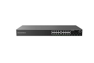 Grandstream GWN7802 Managed Network PoE Switch 16 1Gbps portů, 4 SFP porty
