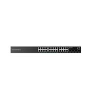 Grandstream GWN7803P Managed Network PoE Switch 24 1Gbps portů s PoE, 4 SFP porty