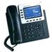 Grandstream GXP2140 [VoIP telefon - 4x SIP účet, HD audio, 5 program.tlačítek, bluetooth, EHS, barevný LCD, 2x GLAN]