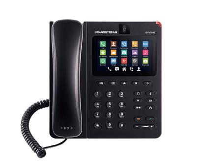 Grandstream GXV 3240 / VoIP telefon/ 4,3 displej / 6x SIP/ HD audio/ Android