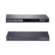 Grandstream GXW4224, VoIP, SIP, 24x FXS, 1x Gbit LAN, grafický displej, 2x RJ21, rack