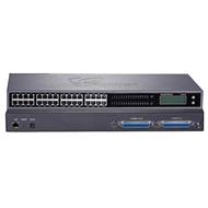 Grandstream GXW4232, VoIP, SIP, 32x FXS, 1x Gbit LAN, grafický displej, 2x RJ21, rack