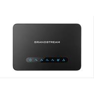 Grandstream HT814 (ATA), 4x FXS, 2 SIP účty, 1x Gbit LAN, NAT router, 3-cestná konf., auto-provisi.