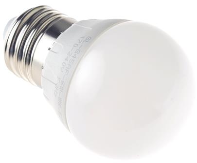 GREEN LIGHTS LED žárovka E27 / 6W / 220-240V / SMD2358 / teplá bílá / 480 lm