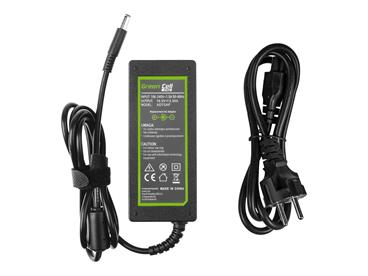 GREENCELL AD75AP Charger / AC Adapter Green Cell PRO for Dell 19.5V 3.34A 65W 4.5-3.0mm