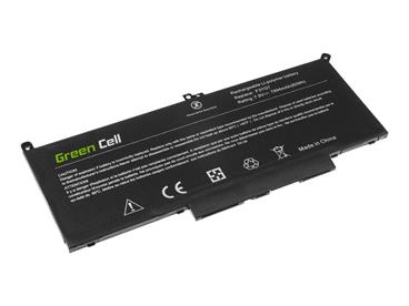 GREENCELL DE129 Battery Green Cell F3YGT for Dell Latitude 7280 7290 7380 7390 7480 7490