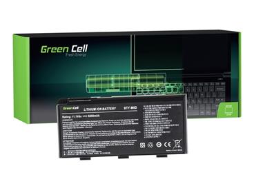 GREENCELL MS10 Baterie BTY-M6D pro Laptopa MSI GT60 GT70 GT660 GT680 GT683 GT780 GT7