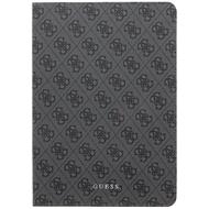 Guess 4G Folio Pouzdro pro iPad Air 9.7 2018 Black/Grey