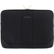 Guess Saffiano GUCS13TBK pouzdro pro 13" notebook černé