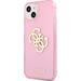 Guess TPU Big 4G Full Glitter Case iPhone 13 Mini růžový
