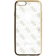 Guess TPU pouzdro Apple iPhone 6/6S zlaté