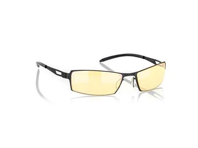 GUNNAR kancelářské brýle SHEADOG ONYX/ černé obroučky/ jantorová skla/ box