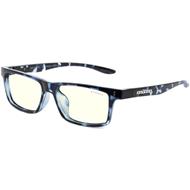 GUNNAR kancelářske/herní brýle  CRUZ KIDS LARGE (8-12) NAVY TORTOISE čirá skla BLF 35 NATURAL focus