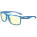 GUNNAR kancelářske/herní brýle INTERCEPT POP COBALT BLUE * jantárová skla * BLF 65 * GUNNAR focus