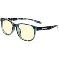 GUNNAR kancelářske/herní brýle  RUSH KIDS LARGE (8-12) NAVY TORTOISE jantarová skla BLF 65 NATURAL focus