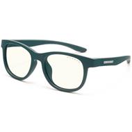 GUNNAR kancelářske/herní brýle  RUSH KIDS SMALL (4-8) TEAL čirá skla BLF 35 NATURAL focus