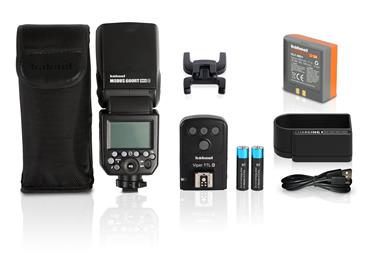 Hahnel Blesk Hahnel Modus 600RT MK II Wireless Kit Nikon