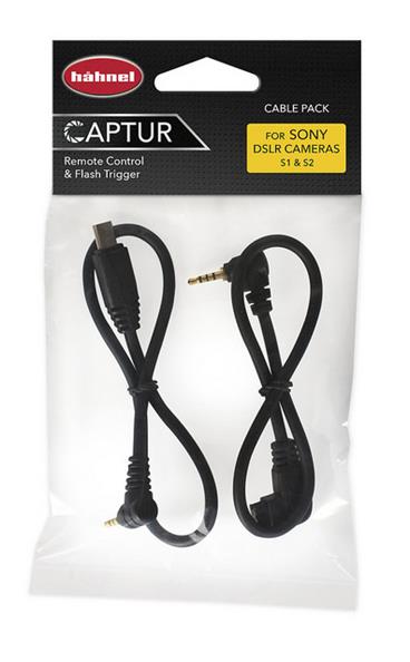 Hähnel Cable Pack Sony- kabely pro připojení Captur Pro Modul/Giga T Pro II