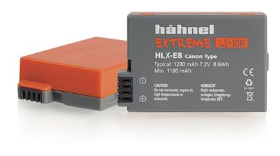 Hähnel EXTREME Li-Ion HLX-E8 - Canon LP-E8, 1200mAh, 7.2V, 8.6Wh