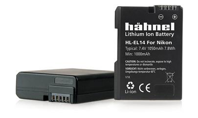 Hähnel HL-EL14a - Nikon EN-EL14/EL14a, 1050mAh 7.4V 7.8Wh