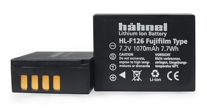 Hähnel HL-F126 - Fujifilm NP-W126, 1070mAh, 7,2V, 7.7Wh