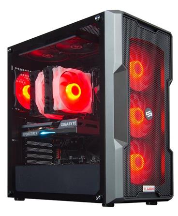 HAL3000 Alfa Gamer Elite 3060 / AMD Ryzen 7 5800X/ 16GB/ RTX 3060/ 1TB PCIe SSD/ W10