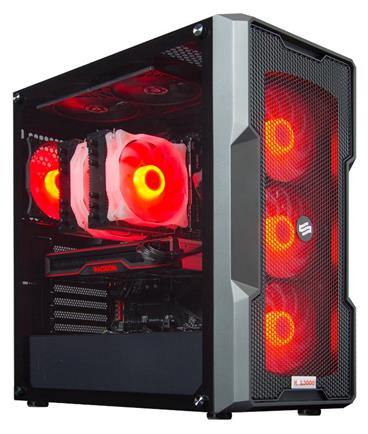 HAL3000 Alfa Gamer Elite 6800 / AMD Ryzen 7 5800X/ 16GB/ RX 6800/ 1TB PCIe SSD/ W10