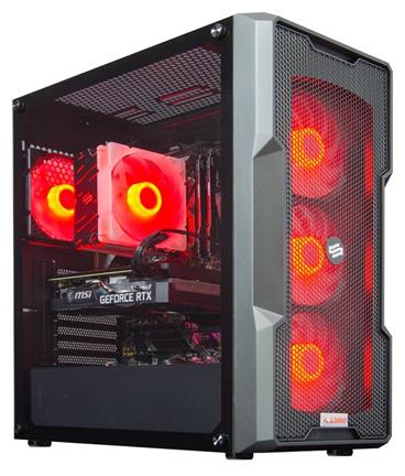 HAL3000 Alfa Gamer Pro 3060 / AMD Ryzen 5 5600X/ 16GB/ RTX 3060/ 1TB PCIe SSD/ W10