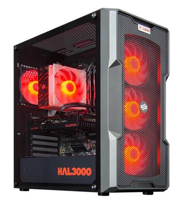 HAL3000 Alfa Gamer Pro 6600 XT / AMD Ryzen 5 5600X/ 16GB/ RX 6600 XT/ 1TB PCIe SSD/ W10Home