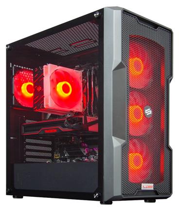 HAL3000 Alfa Gamer Pro 6800 / AMD Ryzen 5 5600X/ 16GB/ RX 6800/ 1TB PCIe SSD/ W10