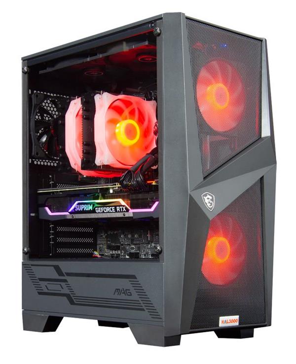 HAL3000 Master Gamer Ultimate 3080 Ti / Intel i9-11900F/ 32GB/ RTX 3080 Ti/ 1TB PCIe SSD + 1TB SSD/ W10Home