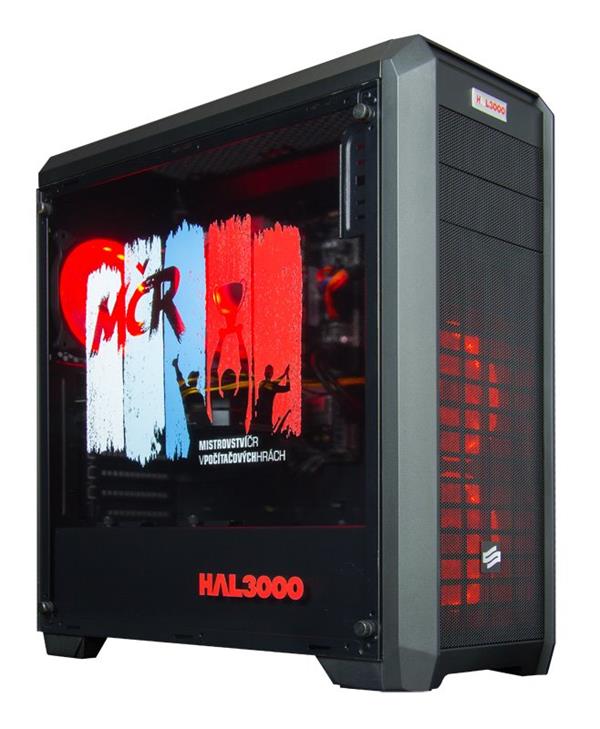 HAL3000 MČR Finale 2 Pro / AMD Ryzen 5 3600/ 16GB/ GTX 1660 Super/ 1TB PCIe SSD/ W10