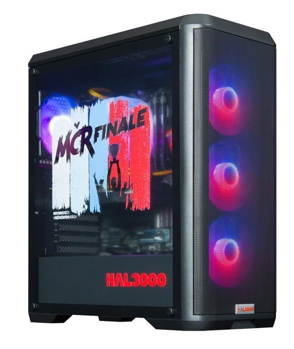 HAL3000 MČR Finale 3 2060 / AMD Ryzen 5 2600/ 16GB/ RTX 2060/ 1TB PCIe SSD/ W10