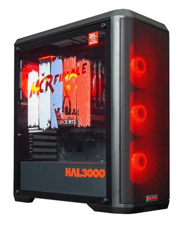 HAL3000 MČR Finale 3 Pro 3070 / Intel i5-12400F/ 16GB/ RTX 3070/ 1TB PCIe4 SSD/ WiFi/ W11