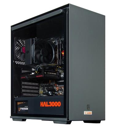 HAL3000 Online Gamer Pro / AMD Ryzen 5 5600X/ 32GB/ RX 6600/ 1TB PCIe4 SSD/ W11