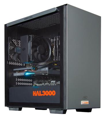 HAL3000 Online Gamer Pro Ti / AMD Ryzen 5 5600X/ 16GB/ RTX 3060 Ti/ 1TB PCIe4 SSD/ WiFi/ W10