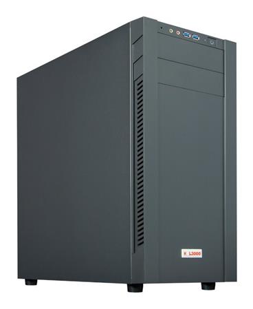 HAL3000 Workstation / AMD Ryzen 5 5600X/ 16GB/ GT 1030/ 500GB PCIe SSD/ W10