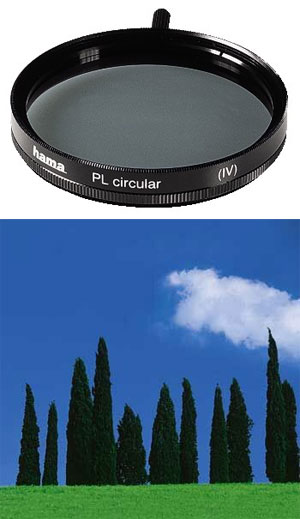 Hama filtr polarizační cirkulární 72 mm, černý