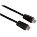 Hama HDMI kábel vidlica - vidlica, 1*, 1,5 m