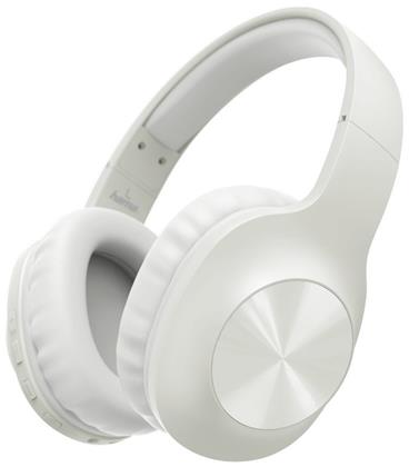 HAMA headset Calypso/ bezdrátová sluchátka + mikrofon/ uzavřená/ Bluetooth/ citlivost 100 dB/ krémově bílá