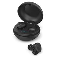 HAMA headset LiberoBuds/ bezdrátová sluchátka + mikrofon/ špuntová/ Bluetooth/ přenos 10 m/ 32 Ohm/ černá