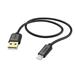 Hama MFI USB nabíjecí/datový kabel pro Apple s Lightning konektorem, 1,5 m, černý