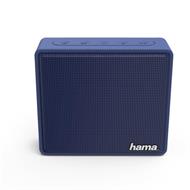 HAMA mobilní reproduktor Pocket/ 3W/ BlueTooth/ Micro SD/ 3,5 mm jack/ modrý