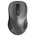 HAMA myš Canosa/ bezdrátová/ optická/ 1600 dpi/ tichá/ Bluetooth 3.0/ antracitová/šedá