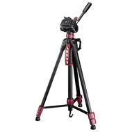 HAMA stativ STAR BR/ pro fotoaparáty a videokamery/ 160 - 3D/ zátěž 4kg/ hliník/ černo-červený