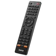 HAMA univerzální dálkový ovladač 8v1/ pro více než 1000 značek/ SMART TV/ černý