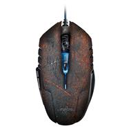 HAMA uRage gamingová myš Morph - Apocalypse/ drátová/ optická/ podsvícená/ 2400dpi/ 6 tlačítek/ USB/ černá