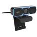 HAMA uRage gamingová webkamera REC 600 HD/ HD Ready 720p/ 16:9/ podsvícená/ mikrofon/ Auto Focus/ USB/ 1,8 m/ černá