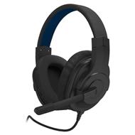 HAMA uRage gamingový headset SoundZ 100/ drátová sluchátka + mikrofon/ 3,5mm jack/ citlivost 108 dB/ černý