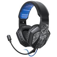 HAMA uRage gamingový headset SoundZ 310/ drátová sluchátka + mikrofon/ USB/ citlivost 92 dB/ černý